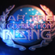 Image: Logo for the now defunct Federation Rising from the Star Trek: Horizon Facebook page